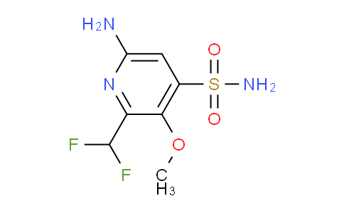 AM132327 | 1805226-56-5 | 6-Amino-2-(difluoromethyl)-3-methoxypyridine-4-sulfonamide