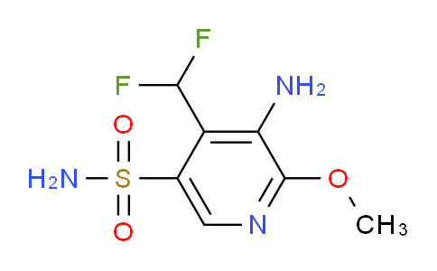 AM132328 | 1804681-52-4 | 3-Amino-4-(difluoromethyl)-2-methoxypyridine-5-sulfonamide