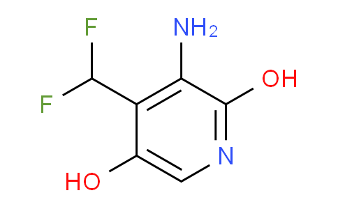 AM13233 | 1806834-87-6 | 3-Amino-4-(difluoromethyl)-2,5-dihydroxypyridine