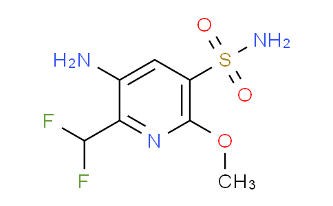 AM132330 | 1806814-89-0 | 3-Amino-2-(difluoromethyl)-6-methoxypyridine-5-sulfonamide