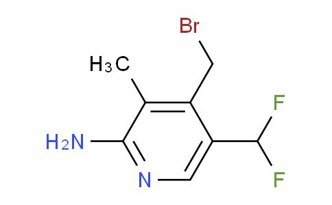 AM132331 | 1805218-70-5 | 2-Amino-4-(bromomethyl)-5-(difluoromethyl)-3-methylpyridine