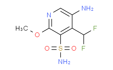 AM132332 | 1804681-61-5 | 5-Amino-4-(difluoromethyl)-2-methoxypyridine-3-sulfonamide