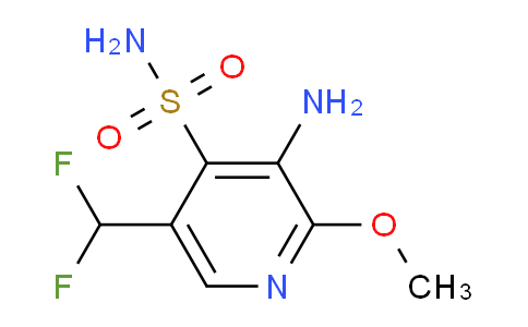 AM132333 | 1805979-50-3 | 3-Amino-5-(difluoromethyl)-2-methoxypyridine-4-sulfonamide