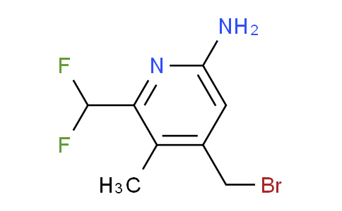 AM132334 | 1805218-80-7 | 6-Amino-4-(bromomethyl)-2-(difluoromethyl)-3-methylpyridine