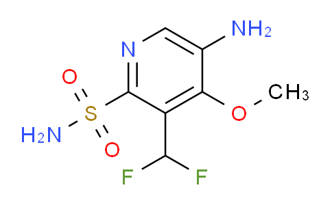 AM132335 | 1805979-53-6 | 5-Amino-3-(difluoromethyl)-4-methoxypyridine-2-sulfonamide