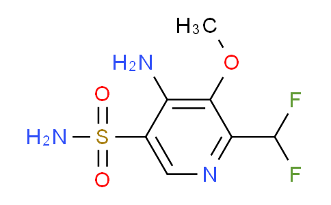 AM132336 | 1805011-95-3 | 4-Amino-2-(difluoromethyl)-3-methoxypyridine-5-sulfonamide