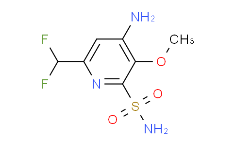 AM132337 | 1804681-78-4 | 4-Amino-6-(difluoromethyl)-3-methoxypyridine-2-sulfonamide