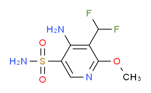 AM132338 | 1805350-71-3 | 4-Amino-3-(difluoromethyl)-2-methoxypyridine-5-sulfonamide