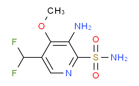 AM132339 | 1806920-82-0 | 3-Amino-5-(difluoromethyl)-4-methoxypyridine-2-sulfonamide