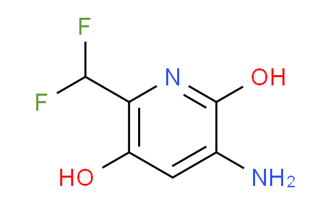 AM13234 | 1806795-75-4 | 3-Amino-6-(difluoromethyl)-2,5-dihydroxypyridine