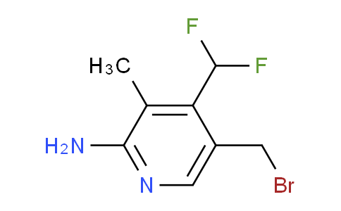 AM132340 | 1805146-87-5 | 2-Amino-5-(bromomethyl)-4-(difluoromethyl)-3-methylpyridine