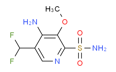 AM132341 | 1805350-72-4 | 4-Amino-5-(difluoromethyl)-3-methoxypyridine-2-sulfonamide