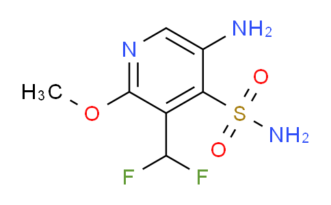 AM132342 | 1805350-69-9 | 5-Amino-3-(difluoromethyl)-2-methoxypyridine-4-sulfonamide