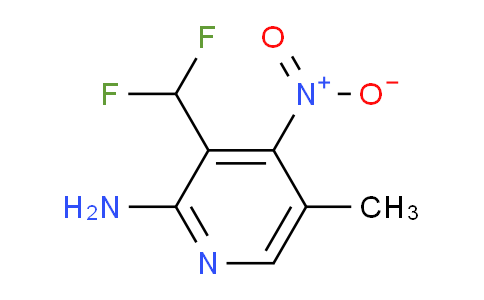 AM132343 | 1806797-32-9 | 2-Amino-3-(difluoromethyl)-5-methyl-4-nitropyridine