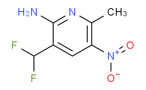 AM132344 | 1805979-79-6 | 2-Amino-3-(difluoromethyl)-6-methyl-5-nitropyridine