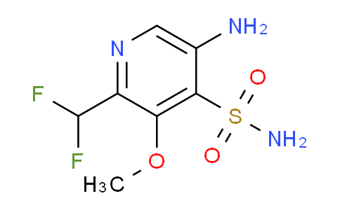 AM132345 | 1806816-48-7 | 5-Amino-2-(difluoromethyl)-3-methoxypyridine-4-sulfonamide