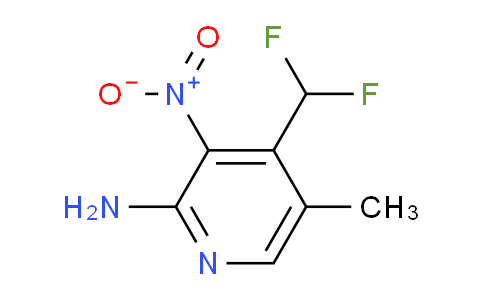 AM132346 | 1805144-70-0 | 2-Amino-4-(difluoromethyl)-5-methyl-3-nitropyridine