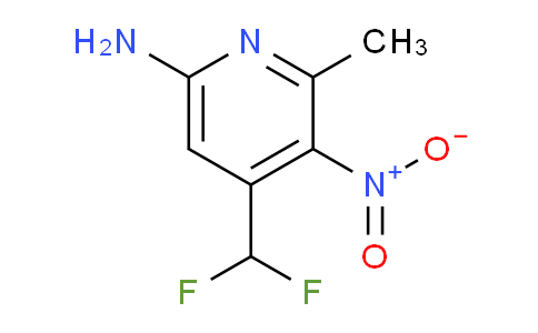 AM132348 | 1804714-33-7 | 6-Amino-4-(difluoromethyl)-2-methyl-3-nitropyridine