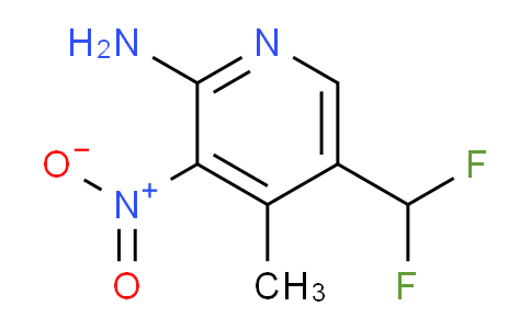 AM132349 | 1803686-21-6 | 2-Amino-5-(difluoromethyl)-4-methyl-3-nitropyridine