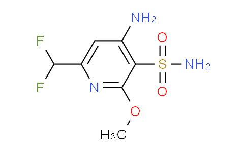 AM132350 | 1806920-86-4 | 4-Amino-6-(difluoromethyl)-2-methoxypyridine-3-sulfonamide