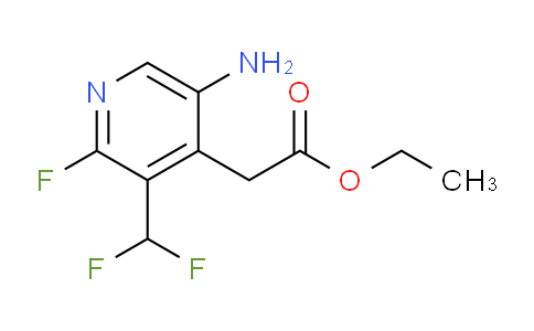 AM132351 | 1805944-04-0 | Ethyl 5-amino-3-(difluoromethyl)-2-fluoropyridine-4-acetate