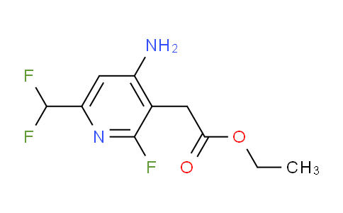 AM132353 | 1805113-53-4 | Ethyl 4-amino-6-(difluoromethyl)-2-fluoropyridine-3-acetate