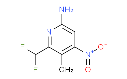 AM132354 | 1806893-17-3 | 6-Amino-2-(difluoromethyl)-3-methyl-4-nitropyridine