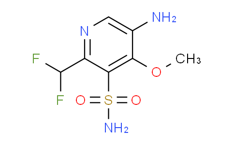 AM132355 | 1806800-26-9 | 5-Amino-2-(difluoromethyl)-4-methoxypyridine-3-sulfonamide