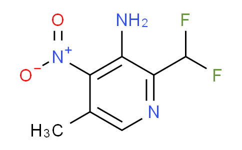 AM132356 | 1806818-71-2 | 3-Amino-2-(difluoromethyl)-5-methyl-4-nitropyridine
