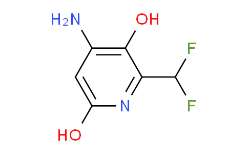 AM13236 | 1806029-86-6 | 4-Amino-2-(difluoromethyl)-3,6-dihydroxypyridine