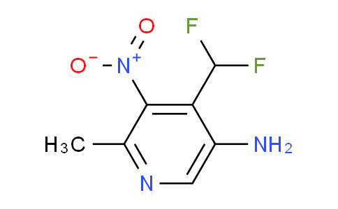AM132360 | 1805144-81-3 | 5-Amino-4-(difluoromethyl)-2-methyl-3-nitropyridine