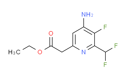 AM132361 | 1805326-74-2 | Ethyl 4-amino-2-(difluoromethyl)-3-fluoropyridine-6-acetate