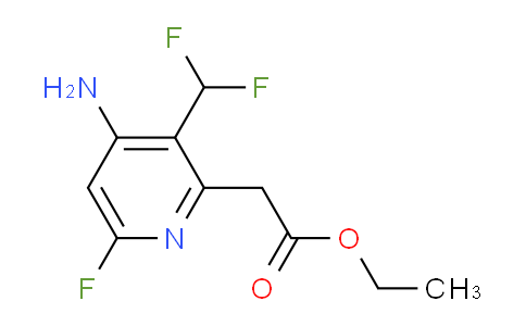 AM132363 | 1803697-09-7 | Ethyl 4-amino-3-(difluoromethyl)-6-fluoropyridine-2-acetate