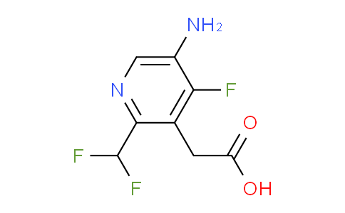 AM132366 | 1806835-03-9 | 5-Amino-2-(difluoromethyl)-4-fluoropyridine-3-acetic acid