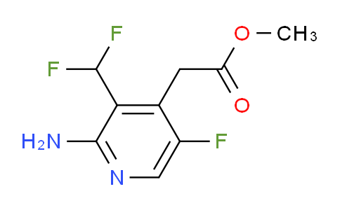 AM132368 | 1804681-38-6 | Methyl 2-amino-3-(difluoromethyl)-5-fluoropyridine-4-acetate