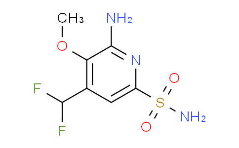 AM132369 | 1806920-31-9 | 2-Amino-4-(difluoromethyl)-3-methoxypyridine-6-sulfonamide