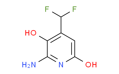 AM13237 | 1804986-64-8 | 2-Amino-4-(difluoromethyl)-3,6-dihydroxypyridine