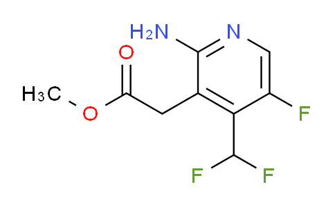 AM132370 | 1805056-27-2 | Methyl 2-amino-4-(difluoromethyl)-5-fluoropyridine-3-acetate