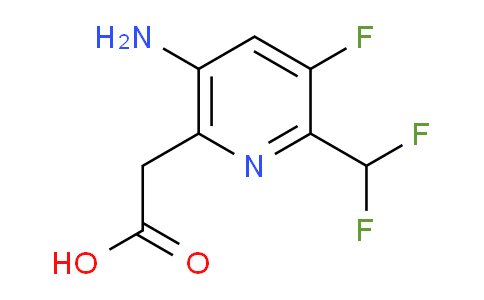 AM132371 | 1806812-98-5 | 5-Amino-2-(difluoromethyl)-3-fluoropyridine-6-acetic acid
