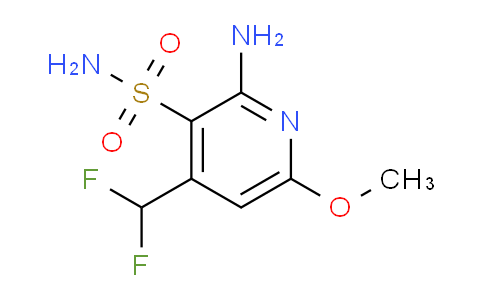 AM132372 | 1805226-05-4 | 2-Amino-4-(difluoromethyl)-6-methoxypyridine-3-sulfonamide