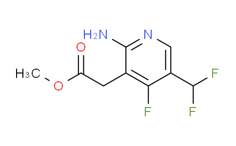 AM132373 | 1805326-02-6 | Methyl 2-amino-5-(difluoromethyl)-4-fluoropyridine-3-acetate