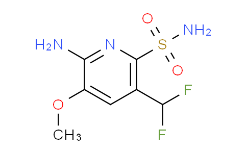 AM132374 | 1803685-77-9 | 2-Amino-5-(difluoromethyl)-3-methoxypyridine-6-sulfonamide