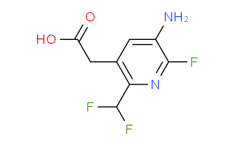 AM132375 | 1805942-93-1 | 3-Amino-6-(difluoromethyl)-2-fluoropyridine-5-acetic acid