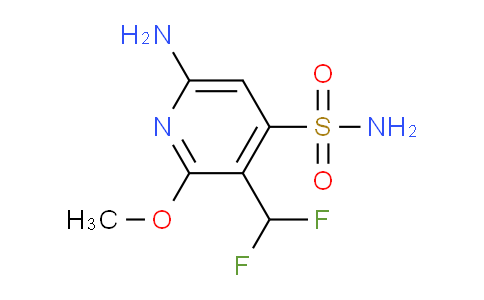 AM132377 | 1805144-24-4 | 6-Amino-3-(difluoromethyl)-2-methoxypyridine-4-sulfonamide