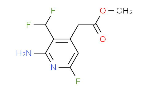 AM132378 | 1805112-70-2 | Methyl 2-amino-3-(difluoromethyl)-6-fluoropyridine-4-acetate