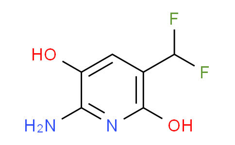 AM13238 | 1805161-37-8 | 2-Amino-5-(difluoromethyl)-3,6-dihydroxypyridine