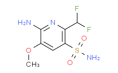 AM132381 | 1804681-42-2 | 2-Amino-6-(difluoromethyl)-3-methoxypyridine-5-sulfonamide