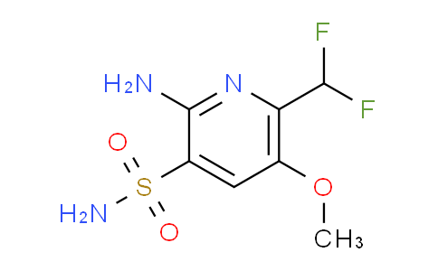 AM132382 | 1806920-60-4 | 2-Amino-6-(difluoromethyl)-5-methoxypyridine-3-sulfonamide