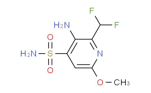 AM132386 | 1806920-78-4 | 3-Amino-2-(difluoromethyl)-6-methoxypyridine-4-sulfonamide