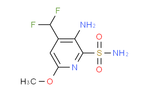 AM132389 | 1804681-74-0 | 3-Amino-4-(difluoromethyl)-6-methoxypyridine-2-sulfonamide